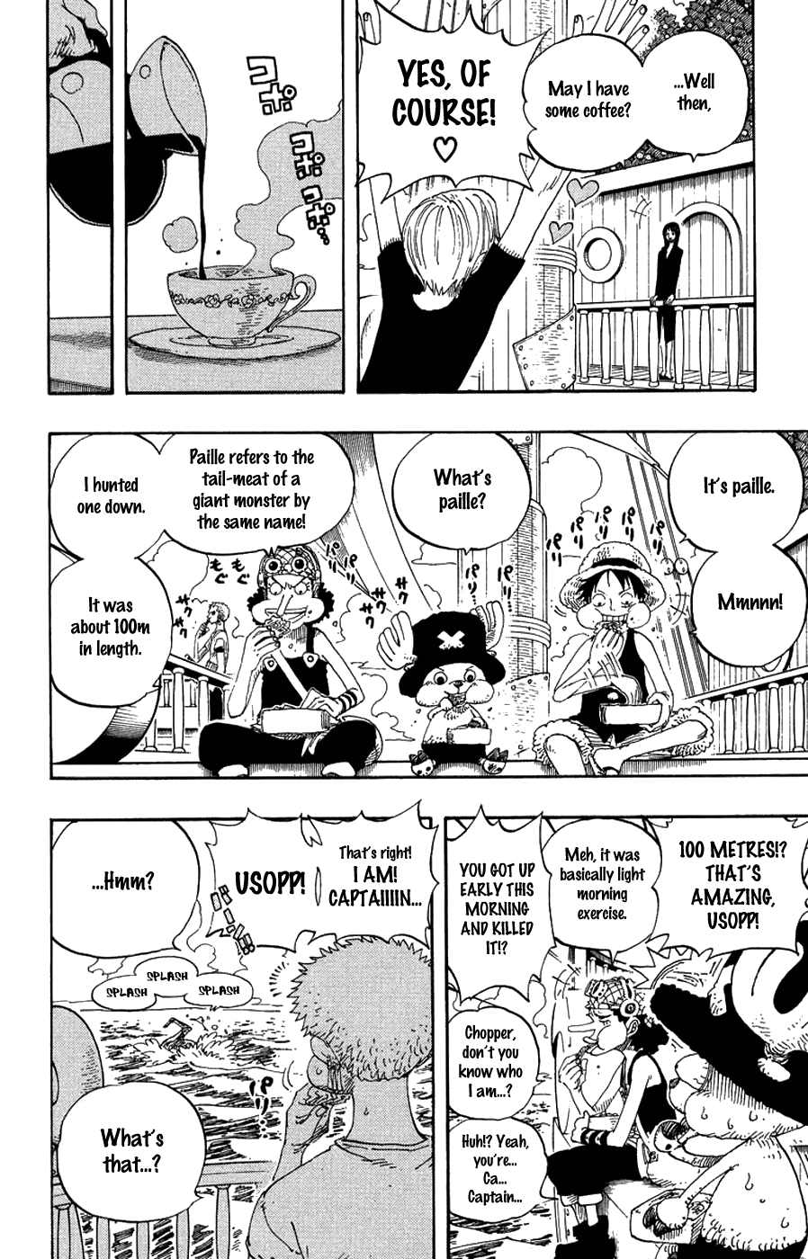 One Piece, Chapter 322 image 06